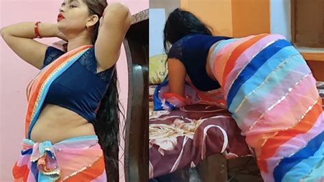 🌺new Saree Cleaning Vlog आज खुशी के मारे नाचने लगी Indian Housewife