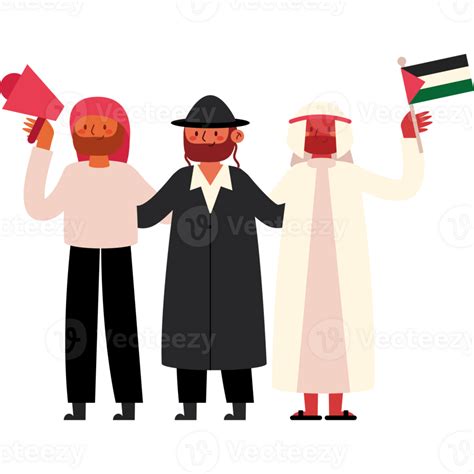 Three People Holding Flags And Holding Up A Flag 49621268 Png