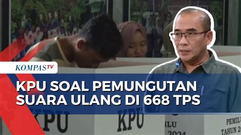 Terkendala Bencana Alam Kpu Akan Lakukan Pemungutan Suara Susulan Di