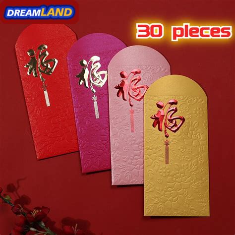 Angpao Dragon Cny Chinese New Year Red Packet Printing Logo Angpow