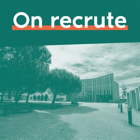 Recrutement Chargée de projet Mission Entrepreneuriat Étudiant