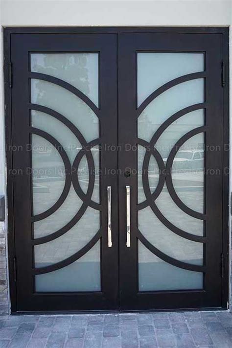 Vector V3 Double Entry Iron Doors Precise Iron Doors Iron Doors