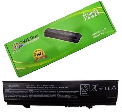 Buy Dell Latitude E5440 6 Cell Laptop Battery Powerex Price In