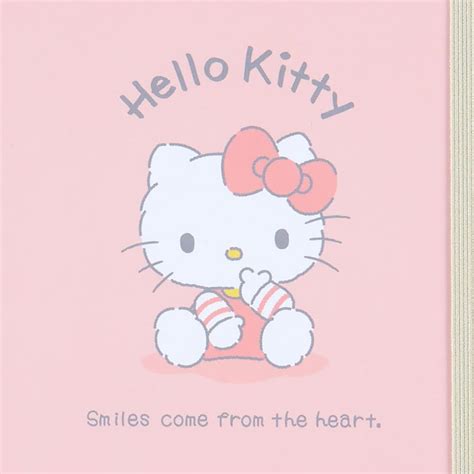 Cuaderno De Notas Sanrio Hello Kitty Hola Nihon