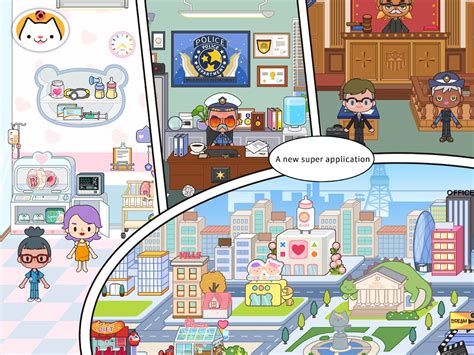 Miga Town My World V17 Apk For Android