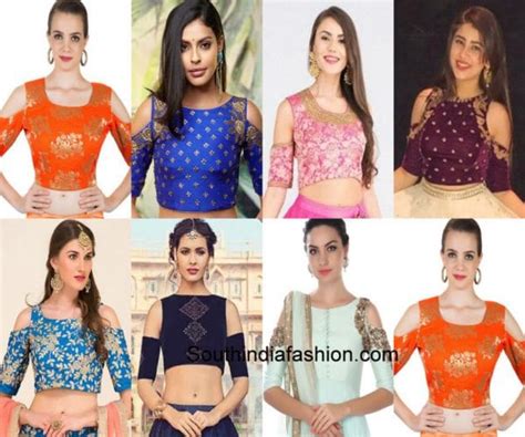 8 Navratri Choli Designs For Dandiya Dance South India Fashion