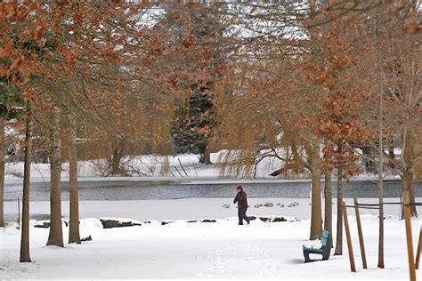 IN PHOTOS Snow Record Breaking Low Temperatures Hit Chilliwack The