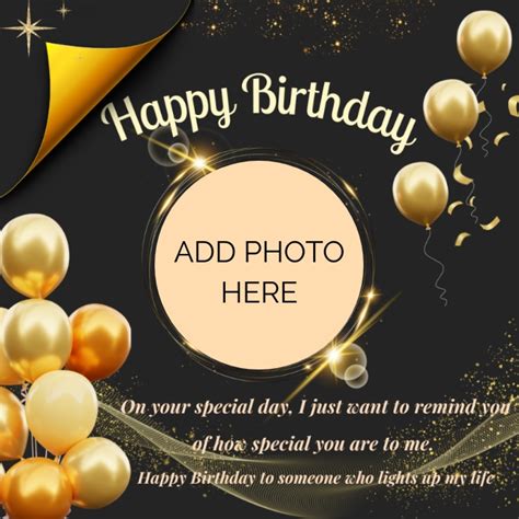 Happy Birthday Poster Template Postermywall