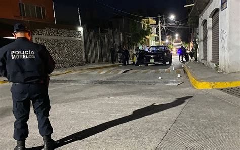 Ataque Armado Contra Periodista De Cuautla El Heraldo De Chihuahua