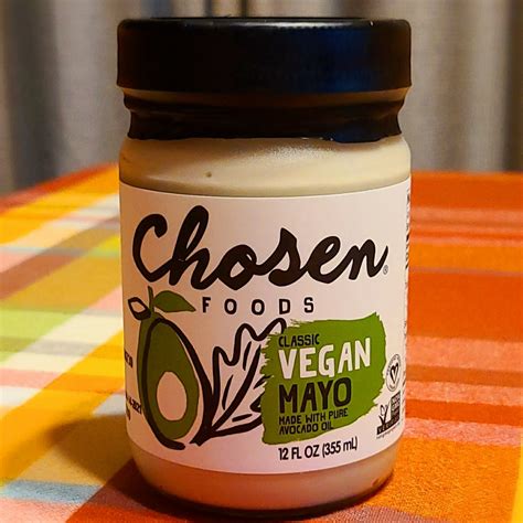 Chosen Foods Classic Vegan Mayo Reviews Abillion