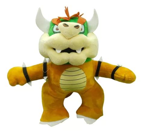 Peluche Bowser Película Mario Bros 30 Cm Cuotas sin interés