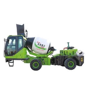 Buy Huaya New 4 Cbm Self Loading Cement Render Mixer Machine With 270