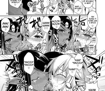 High Elf X High School Shiro X Kuro 8muses Sex And Porn Comics