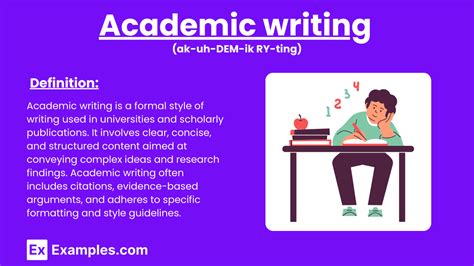 Academic Writing - 18+ Examples, Types, Skills, Characteristics ...