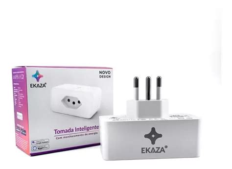 Tomada Inteligente Wifi Smart A Ekaza Viver Seguran A