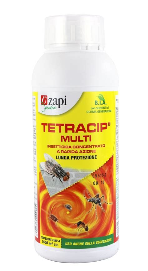 Zapi Tetracip Multi Insetticida Concentrato La Rosa Del Borghetto