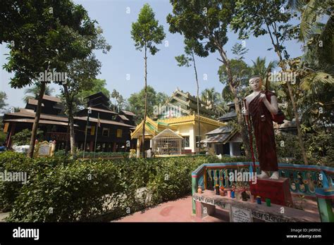 Adinath Temple At The Top Of Mainak Hillock In Moheshkhali Island Cox