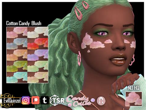 The Sims Resource Cotton Candy Blush