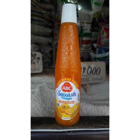 Jual Sirup Abc Squash Delight Rasa Jeruk Florida Ml Shopee Indonesia