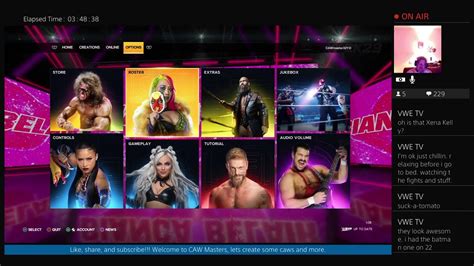 Cawmasters With Thriller Season 2 Episode 6 Wwe2k23 4 20 23 Youtube