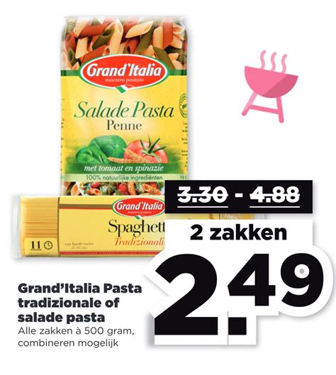 Grand Italia Pasta Tradizionale Of Salade Pasta Aanbieding Bij Plus