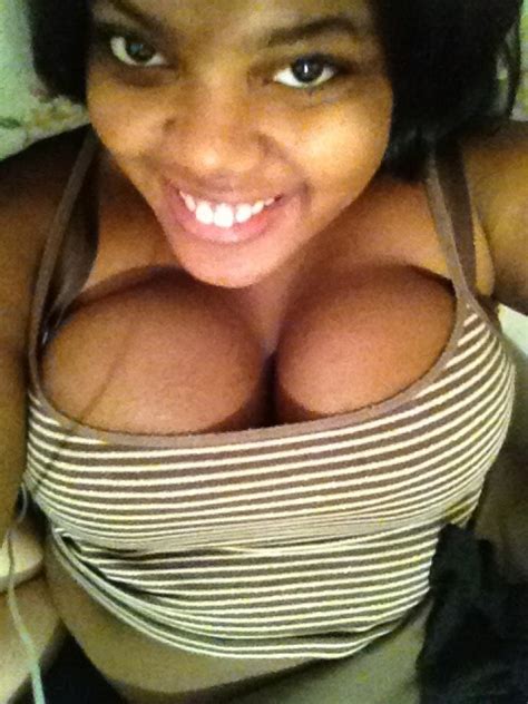 Black Thottie BBW HUGE Tits ShesFreaky