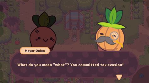 Turnip Boy Commits Tax Evasion Para Nintendo Switch Site Oficial Da