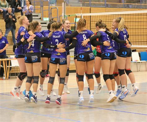 Volleyball 2 Bundesliga Damen Erfolgreiche Jahresbilanz TV