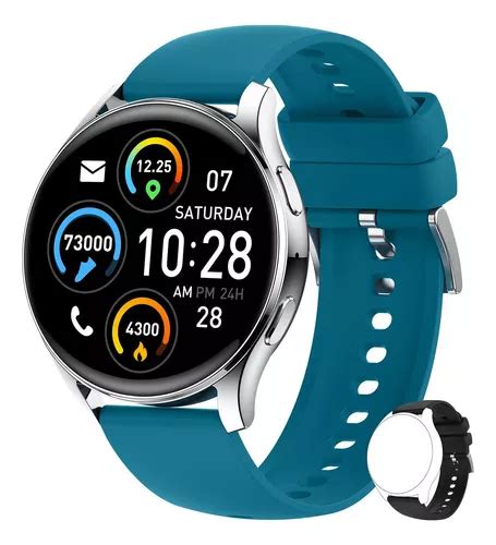 Reloj Inteligente Para Hombres Y Mujeres Fitness Hacer Res MercadoLibre