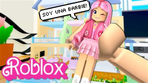 Soy una Muñeca Miniatura en Roblox Titi Juegos YouTube