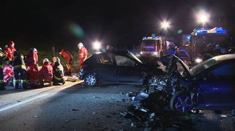 BFV Liezen Schwerer Verkehrsunfall Auf Der B320