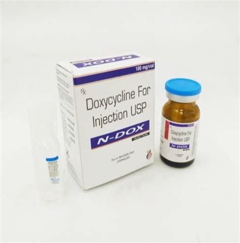 Doxycycline Injection Doxy Injection Latest Price Manufacturers