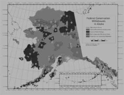 ANILCA Land Conservation Withdrawals. | Download Scientific Diagram