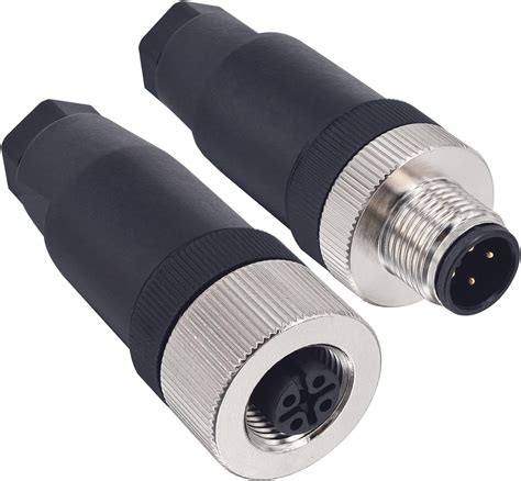 Waterproof M12 5 Pin Female Aviation Connector Plug Philippines Ubuy