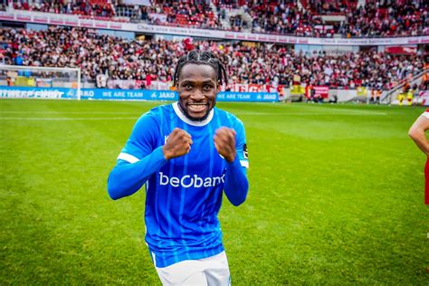 Ghana S Joseph Paintsil Earns Belgium Jupiler Pro League Team Of The