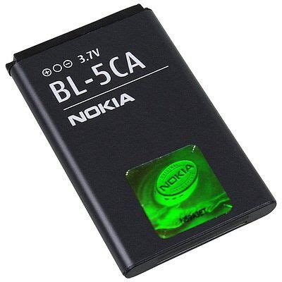 Original Nokia Akku BL 5CA Handyakku Smartphoneakku Batterie Telefon