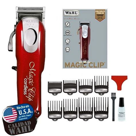 Cortadora De Pelo Wahl Magic Clip Cordless Inalambrica