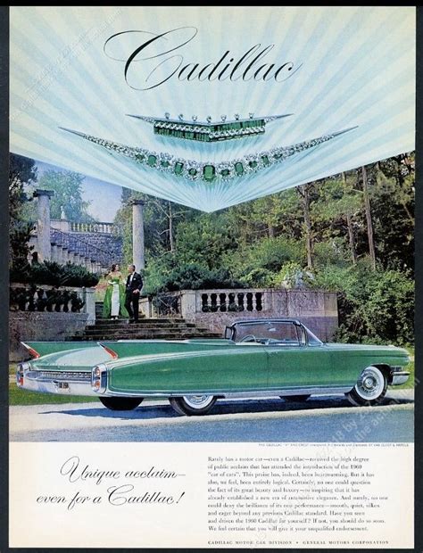 Pin En Cadillac Adsvintage Cadillac Adscadillacscadillac Advertising