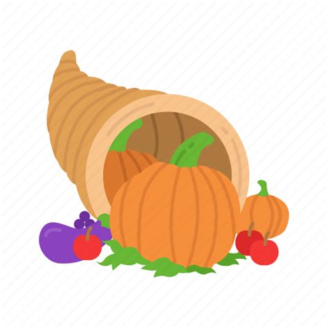 Thanksgiving Cornucopia Png