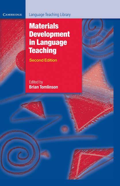 Cambridge Books For Teachers 2 Materials Development In Language