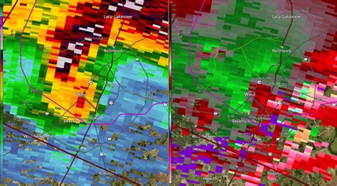 Weather Track US On Twitter Tornadic Circulation Passing Right Over