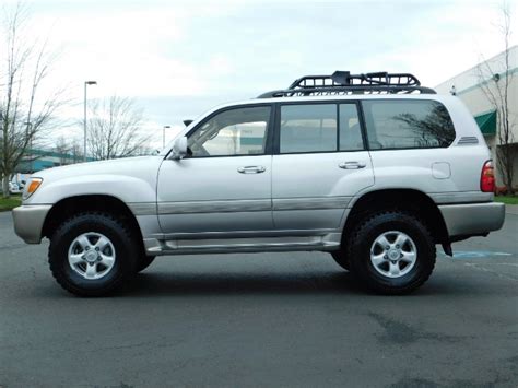 2000 Toyota Land Cruiser 100 Series 4WD TimngbltDone OME ARB LIFT 33"Mud