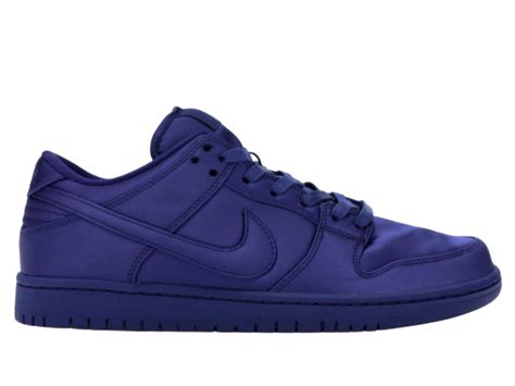 สนีกเกอร์ Nike Sb Dunk Low Nba Deep Royal Blue Sasom