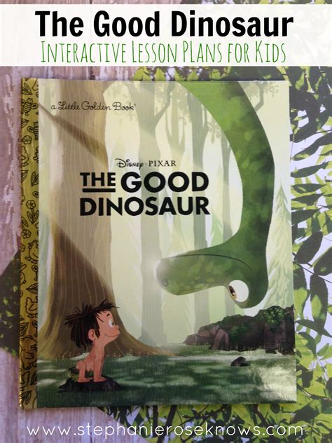 The Good Dinosaur Unit Study