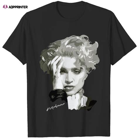 Madonna Four Decades Celebration Tour Dates 2023 World Tour Shirt