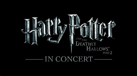 Harry Potter And The Deathly Hallows Movie Logo