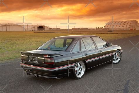 Black Holden Vn Ss Commodore By John Jovic Redbubble