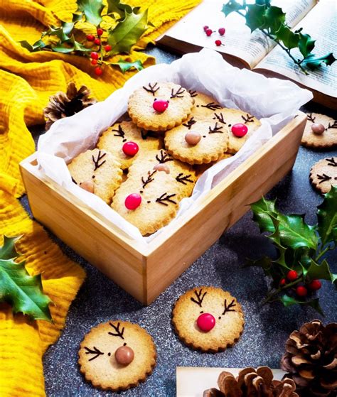 Recette Sablés de Noël Renne Blog de MaSpatule