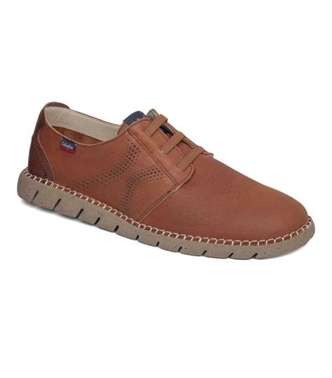 Zapato Hombre Callaghan Cordones El Sticos