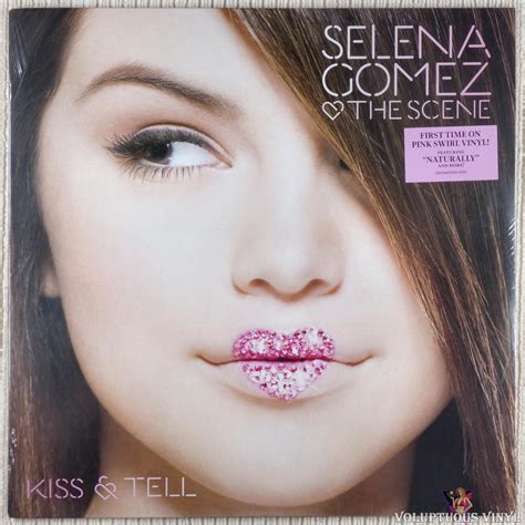 Selena Gomez And The Scene ‎ Kiss And Tell 2020 Vinyl Lp Album Limited Edition Splatter Pink